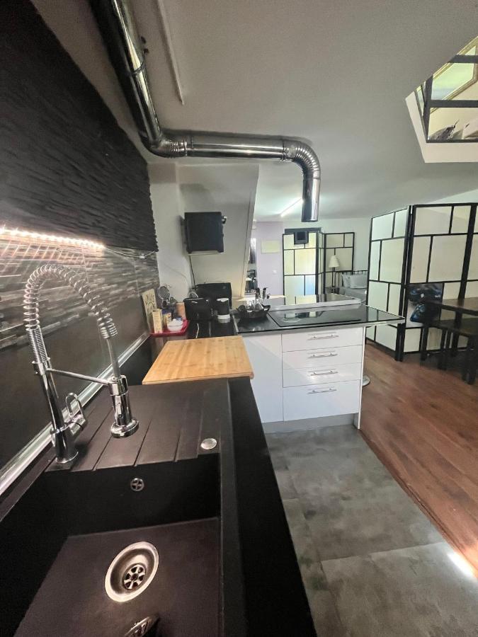 Madrid Loft Duplex 아파트 외부 사진