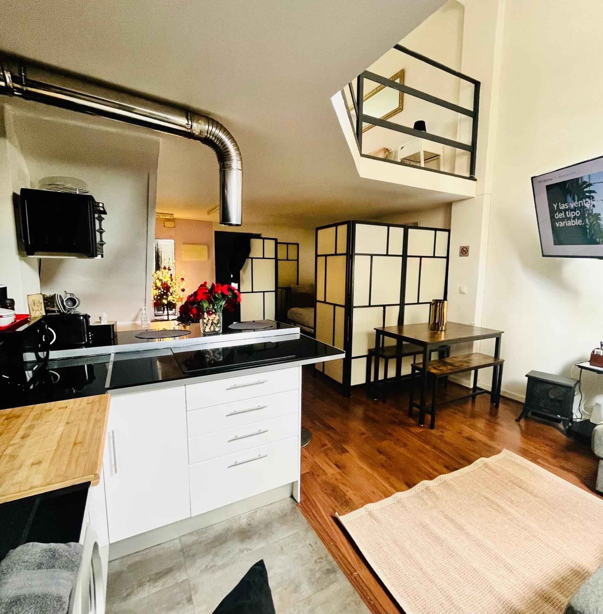 Madrid Loft Duplex 아파트 외부 사진