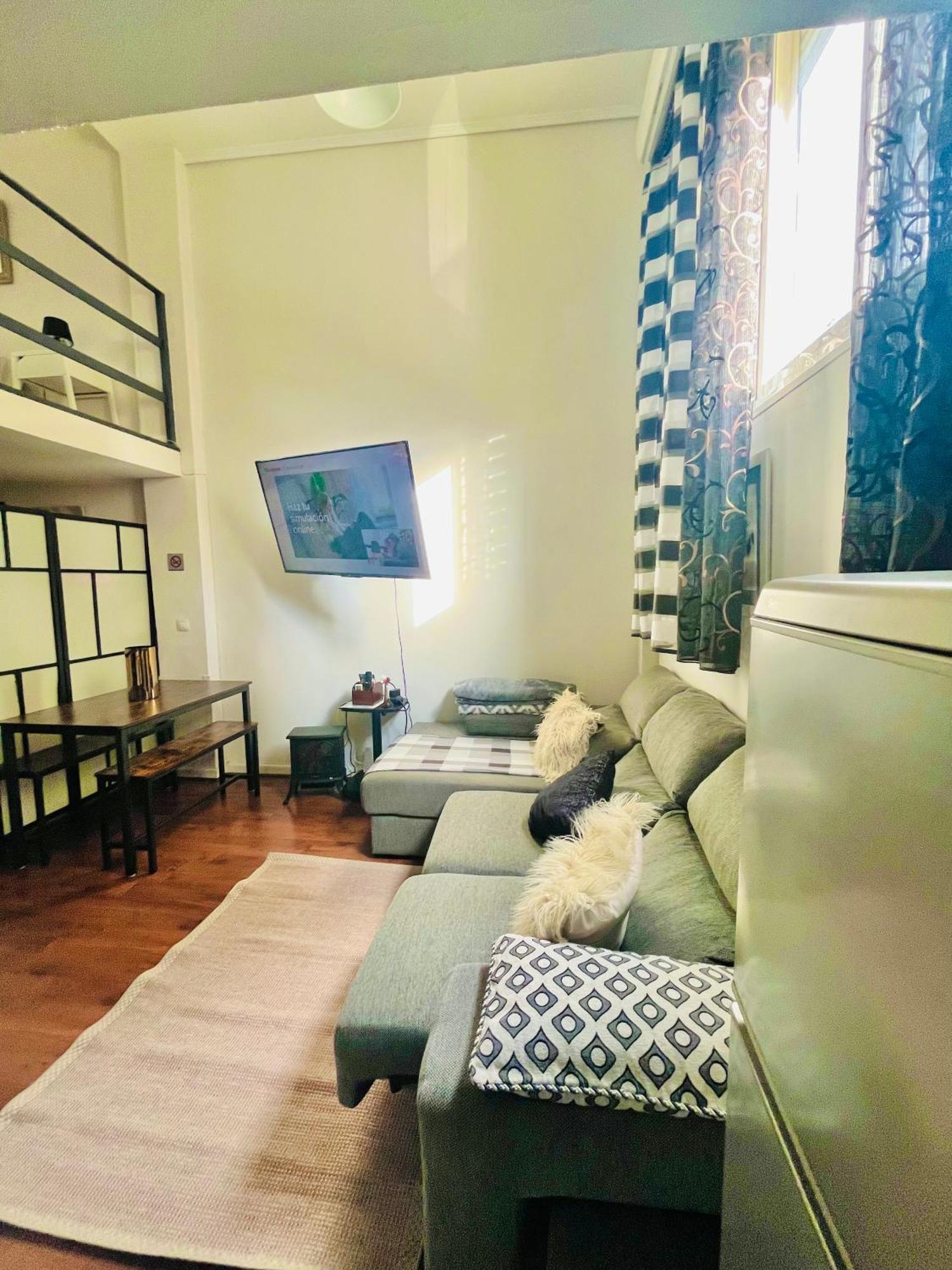 Madrid Loft Duplex 아파트 외부 사진