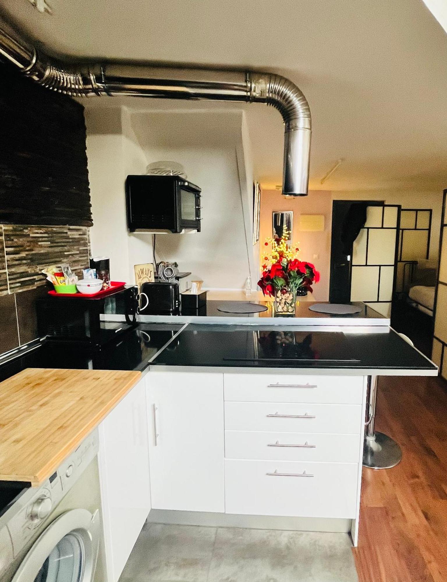 Madrid Loft Duplex 아파트 외부 사진