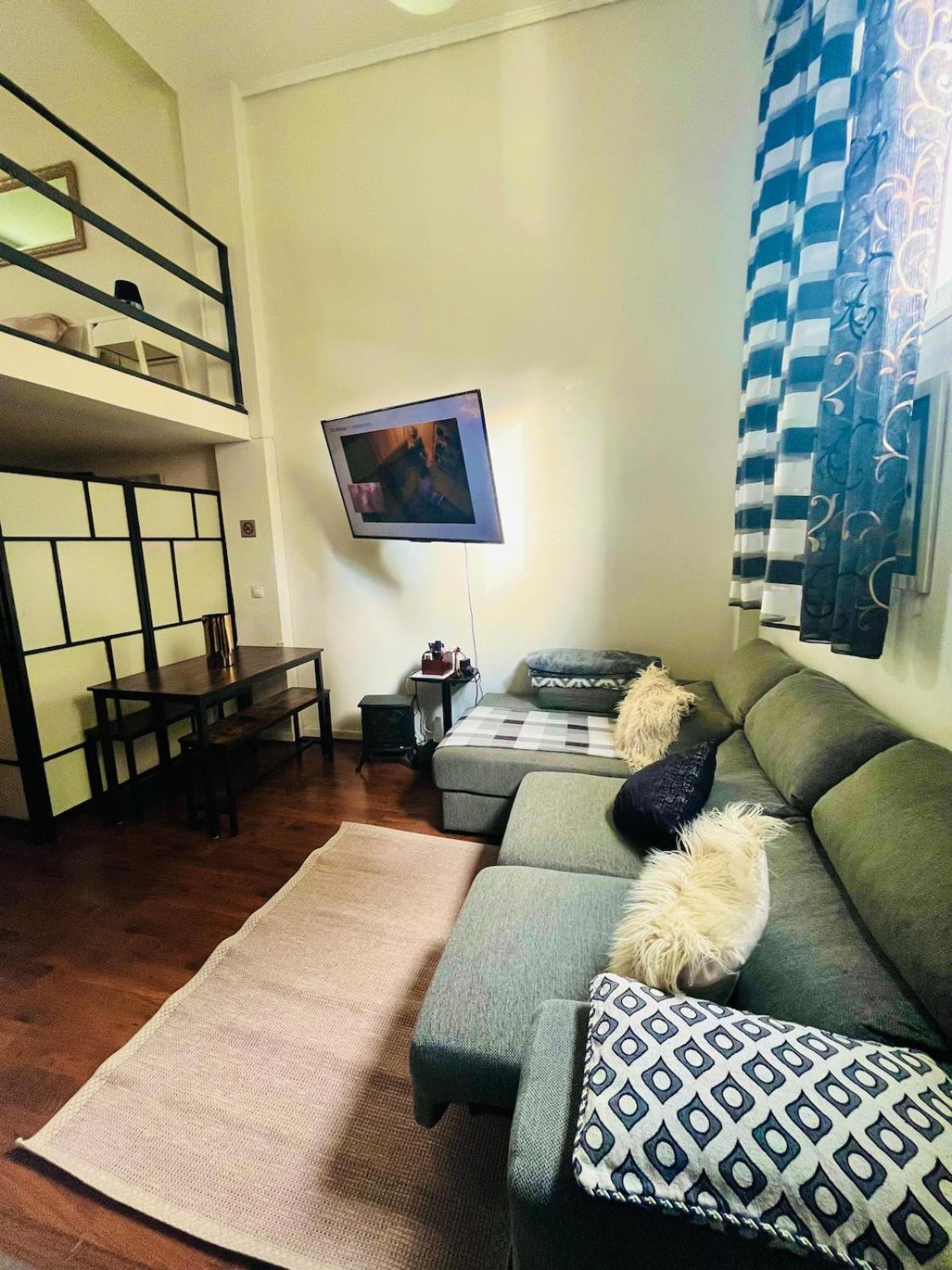 Madrid Loft Duplex 아파트 외부 사진