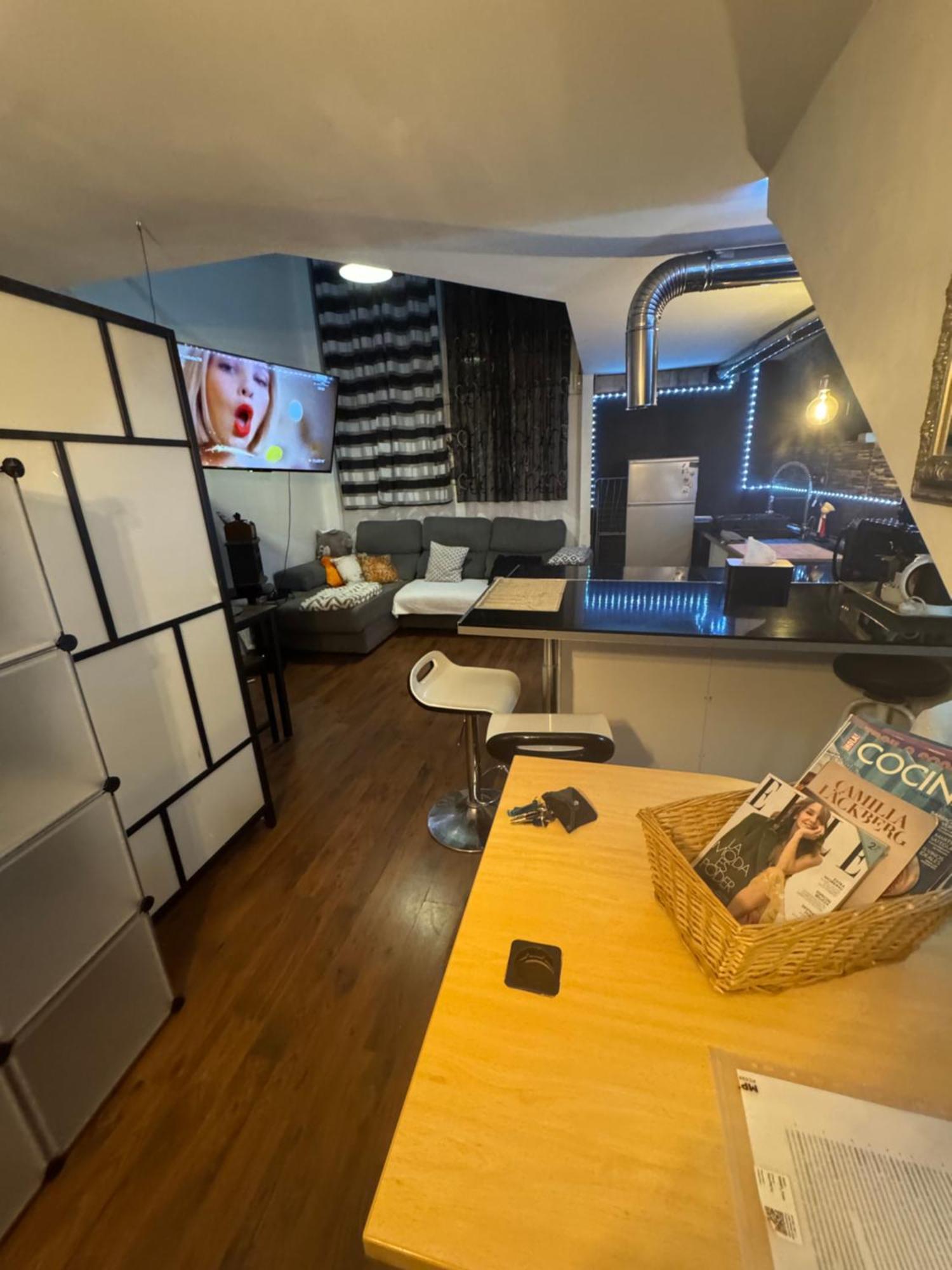 Madrid Loft Duplex 아파트 외부 사진