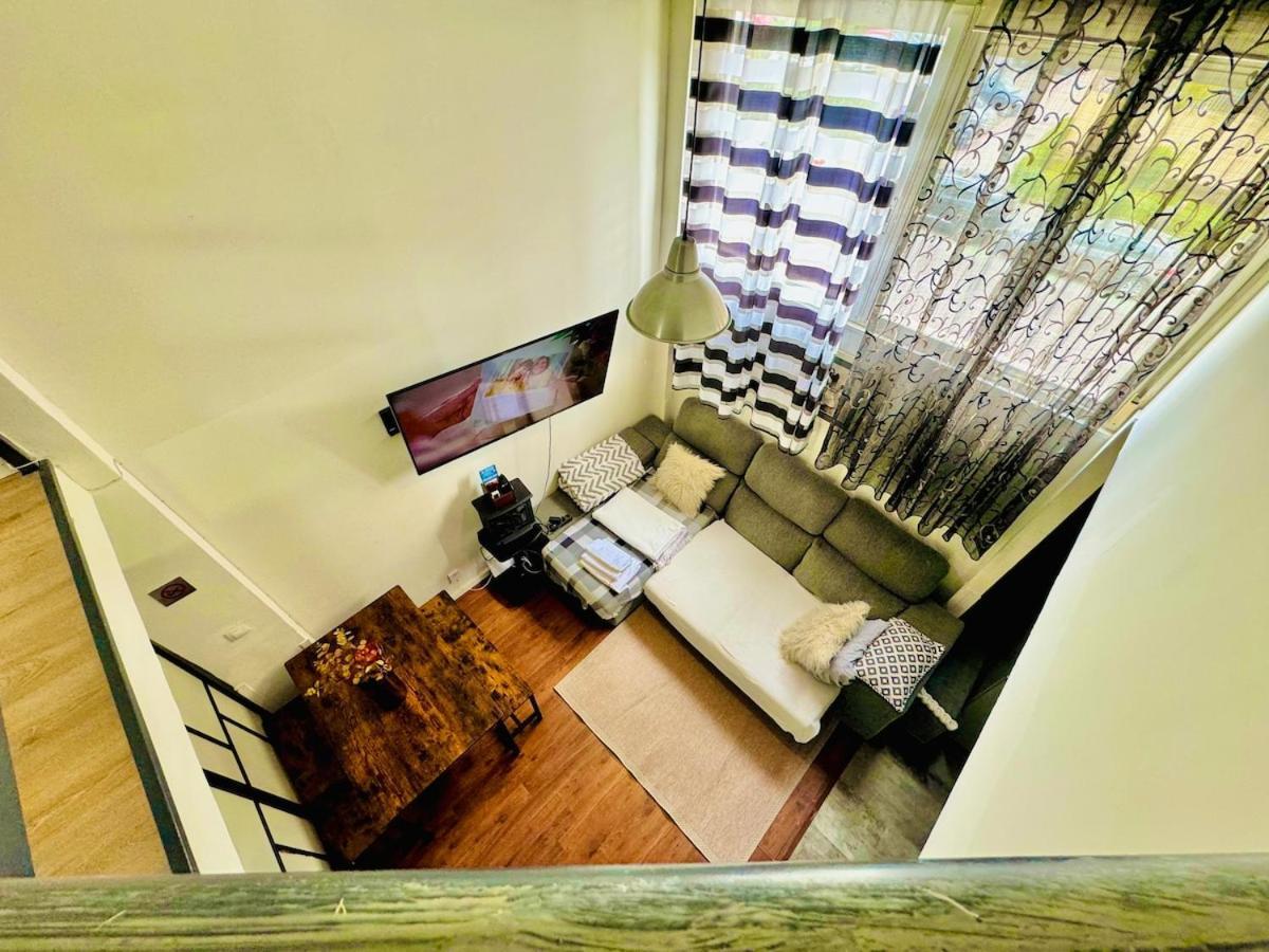 Madrid Loft Duplex 아파트 외부 사진