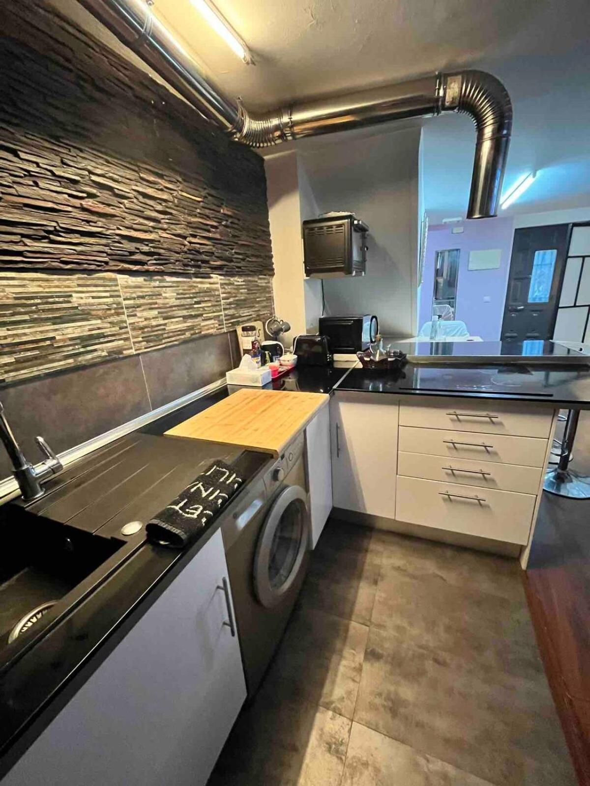 Madrid Loft Duplex 아파트 외부 사진